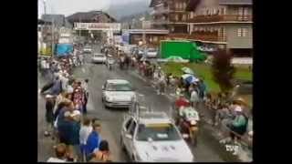 Tour de France 1994  19 ClusesAvoriaz part1 [upl. by Schwarz]