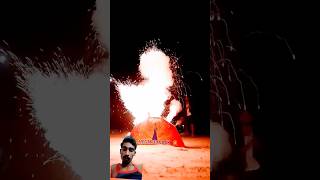 Crazy moment experiment crackers diwali crakers diwlicrakers crazyxyz firecraker [upl. by Sedrul407]