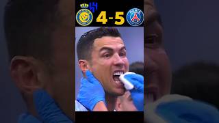 PSG vs Al Nassr Al Hilal Riyadh Match football shorts youtube [upl. by Mcneil]