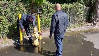 2024 Hydrant Inspections [upl. by Nyer]