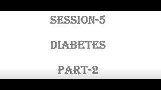 NCLEXRN preparation Session5 l Endocrine Overview Complications of Diabetes Part 2 [upl. by Selena144]