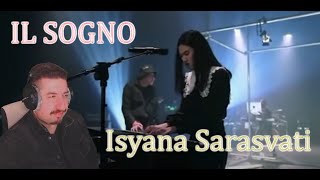 IL SOGNO  Isyana sarasvati x Deadsquad  Performance at IDGAF 2021 Reaction [upl. by Stratton546]