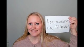 Video 1109 Karenses nye klubb NOTEKLUBBEN [upl. by Elena734]