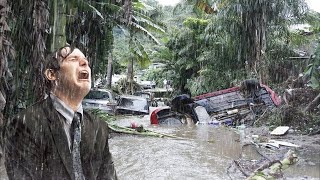 Flash Flood SHOCK Australia 😱 Victoria  Ballarat and Creswick are destroyed [upl. by Kaufman936]