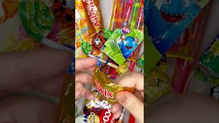 Mini Twix Asmr Candy asmr candy shorts [upl. by Gnim]