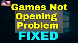 How to Fix Games Not Opening Windows 11 [upl. by Nyahs]