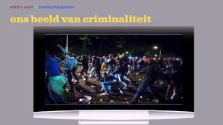 Ons beeld van criminaliteit  MA2 Criminaliteit KGT H2 [upl. by Santa66]