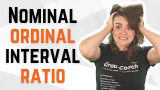 Nominal Ordinal Interval amp Ratio Data Simple Explanation With Examples [upl. by Pownall]