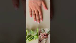 Viral 💅 Alia Bhatt Inspired Nail Art ✅😱 aliabhatt shorts youtubeshorts trending JVspetals1325 [upl. by Laural234]