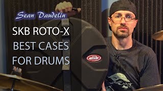 SKB RotoX Molded TomSnare Drum Cases Review [upl. by Hymie]