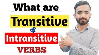 Verbs Transitive and Intransitive Verbs Verbs in English Grammar S2LEARN [upl. by Aniretake]