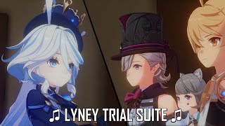 Genshin Impact Fontaine OST  Lyney Trial Suite [upl. by Liliane]