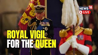 Queen Elizabeth Funeral 2022 News Live  Royals Hold Vigil for Queen  King Charles News Updates [upl. by Andris]