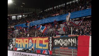 Fans FC Basel Fans gegen den FCZ  23092017 [upl. by Pathe]