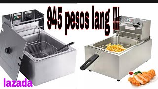 Cheap Electric Deep Fryer [upl. by Zuckerman]