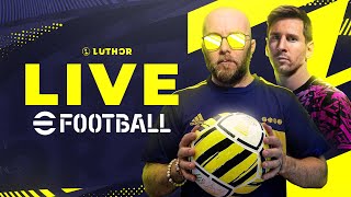 LIVE 2  Efootball 2022  On maitrise le gameplay [upl. by Ylrak]