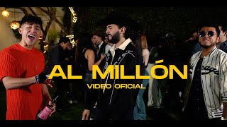 Razeth Alann Mora El Burger  AL MILLÓN Video Oficial [upl. by Aicinod]