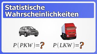 Statistische Wahrscheinlichkeiten bestimmen  Gesetz der großen Zahlen [upl. by Eellac674]