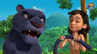 JUNGLE BOOK Mega Episode  Jungle Book Animated Cartoon  English Stories  Funny Wild Animals [upl. by Sedruol306]