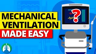 Mechanical Ventilation MADE EASY  Ventilator Basics Explained [upl. by Bogart]