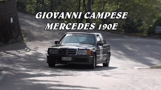 SALITA CIVIDALE  CASTELMONTE 2024  GIOVANNI CAMPESE  MERCEDES 190 E  VIDEOCLIP BELLUNOVIDEO [upl. by Alejandrina334]