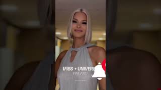 Favoritas de Miss Universo 2024 shorts missuniverse2024 [upl. by Ymrej821]