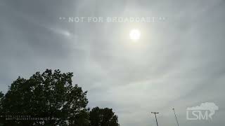 09282024 Topeka KS  Atmospheric Optics  Sun Dogs amp Halos [upl. by Hickey999]