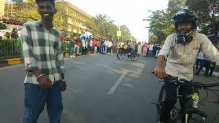 jamshedpur jam Street stunt for a group ride😁😁❤ ddpro rider mtbstunts [upl. by Milks]