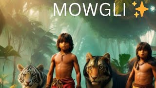 Mowgli  The jungle book  Mowgli and jungle animals story in english  eurokids99  Animation [upl. by Jea]