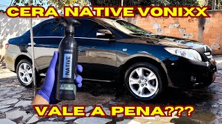 Aplicação da cera líquida Native Vonixx [upl. by Yerhpmuh]