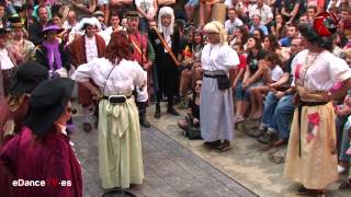 Santa Tecla Tarragona 2012  Dames i Vells [upl. by Errised624]