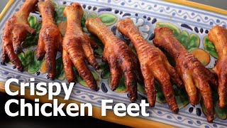 Chicken Feet Air Fryer Snack Patitas Rostizadas [upl. by Mcgaw]