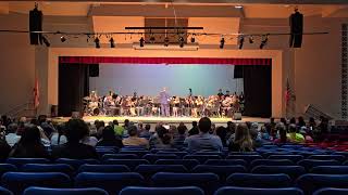 Hollins High School Concert Band Spring Concert 2024 [upl. by Gnoh]