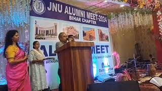 Bihar JNU Alumni Meet Patna 27 10 2024 [upl. by Nawyt]