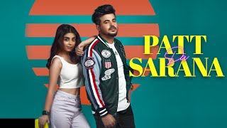 Patt Da Sarana Official Audio  Jass Saini [upl. by Anelle]