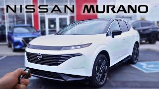 2025 Nissan Murano Platinum First Look and Walk Around [upl. by Candace392]