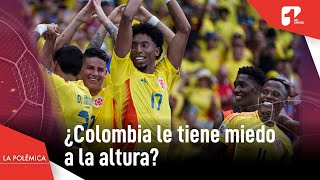 Debate ¿La altura será el mayor reto de Colombia ente Bolivia por eliminatorias  La Polémica [upl. by Shelden173]