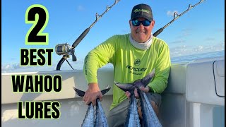 🎣2 NEW Wahoo Lures  Wahoo Fishing Lures 2024  Plus an update on the 41 CTS walkthru🌊 [upl. by Sigsmond]