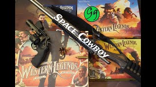 Unboxing and Repacking Western Legends Big Box [upl. by Kissie]