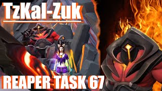 Runescape 3  Reaper Task 67  TzKalZuk [upl. by Fidel645]