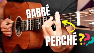 Barrè Perchè DIAMINE 😩 dovrei utilizzarlo Accordi  Lezioni di Chitarra Principianti [upl. by Ezmeralda630]