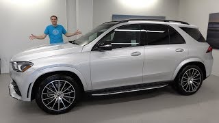 The 2020 MercedesBenz GLE is an Excellent Luxury SUV [upl. by Jermaine582]