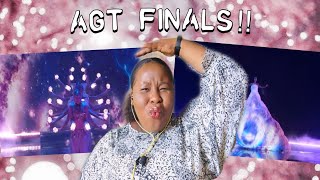 MAYYAS Stuns The Judges With An Unbelievable Performance  AGT Finals 2022 REACTION [upl. by Netloc]