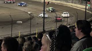 Socker Stocker Feature race 2 on 8302024 at sycamore speedway [upl. by Ohs]