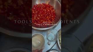 Chili Garlic Sauce Recipe  NewTree Ranch [upl. by Affay306]