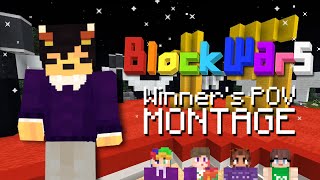 Block Wars 15 Winners Montage  Team Treat [upl. by Felizio886]