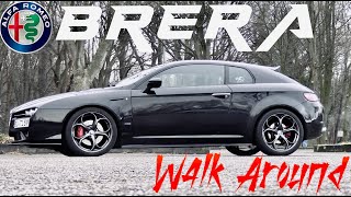 ALFA ROMEO BRERA TI  WALK AROUND  EXHAUST SOUND  SO HOT  BRERA IS BACK [upl. by Uball]