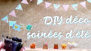 DIY  Fabrique ta déco pour tes apéros ☀ [upl. by Husha]