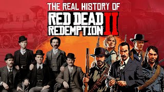 How Historically Accurate is Red Dead Redemption 2 [upl. by Starlin]