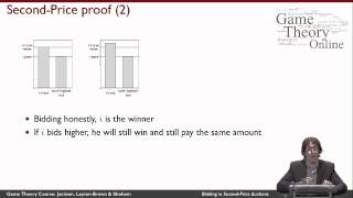 GTO2403 Bidding in SecondPrice Auctions [upl. by Eelatsyrc]